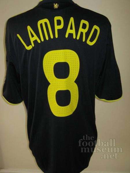 Frank Lampard  Match Worn Chelsea Shirt
