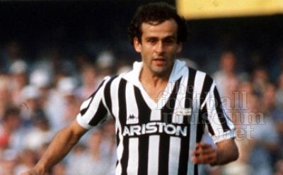 Michel Platini Juventus Match Worn Shirt.